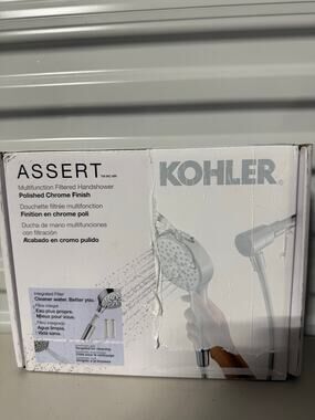 Kohler Assert Filtered Handshower Polished Chrome Finish